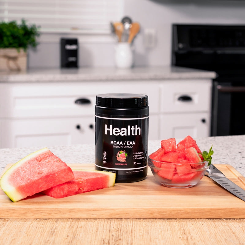 Health® BCAA Energy Formula | Watermelon 30 Servings