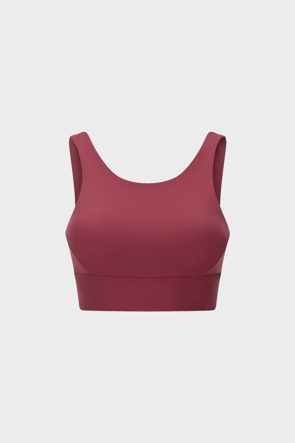 LIBERATED Maroon Top  Supportive Bralette for Bigger Breasts